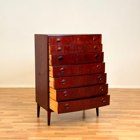 Chest of drawers in teak, Denmark