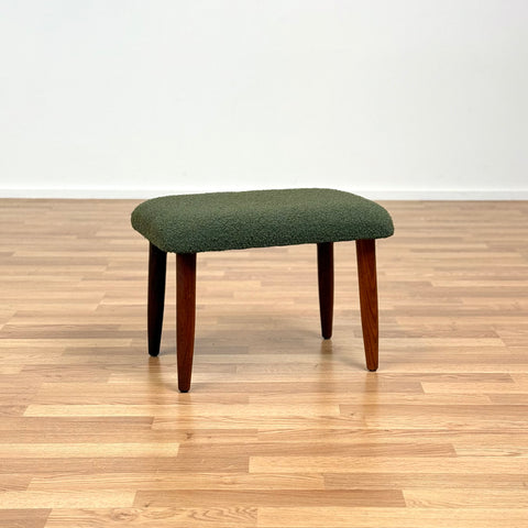Stool in teak, 1950s-60s - Beyo Vintage