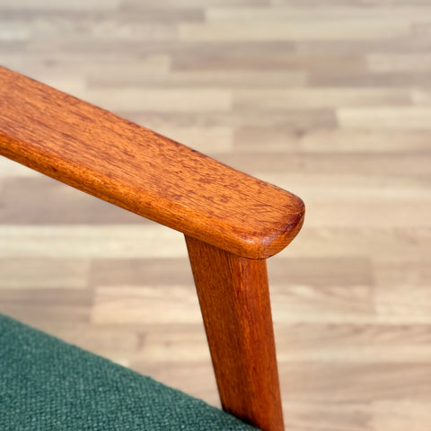 Armchair in solid teak, 1950s-60s, Sweden