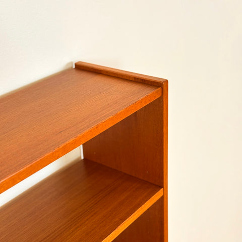 Bookshelf in teak, 1950s-60s, Sweden