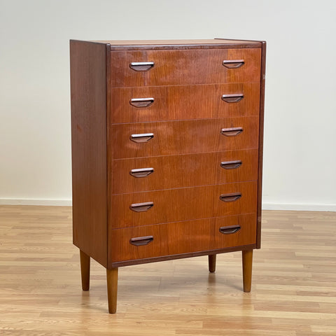 P. Westergaard Møbelfabrik, chest of drawers, Silkeborg, Denmark - Beyo Vintage