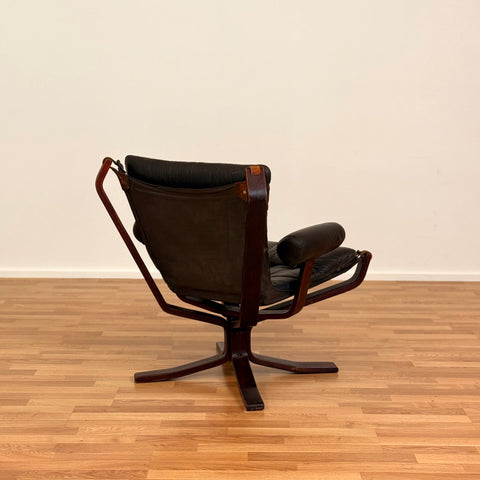 Armchairs model "Super star", by Trygg møbler, 1970s-80s, Denmark