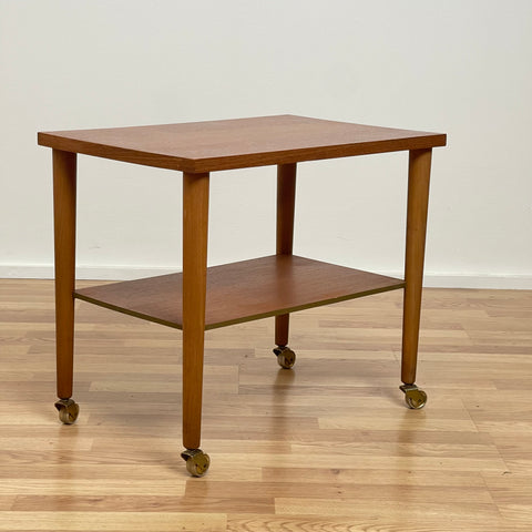 Sofa table in teak, Denmark, 1950s-60s. - Beyo Vintage