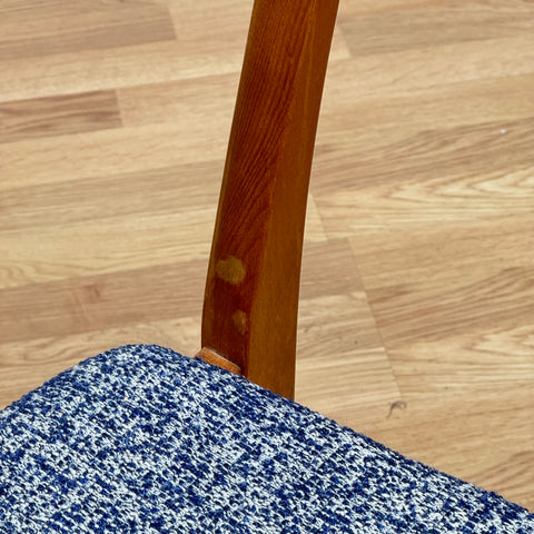 Set of 6 dining chairs, Farstrup Møbelfabrik, 1950s-60s. - Beyo Vintage