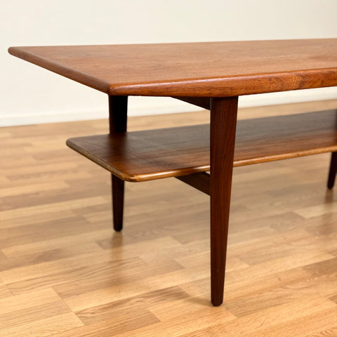 Soffbord i teak, 1950-60-tal, Danmark