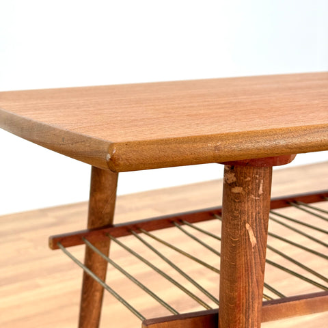 Coffee table in teak, 1950s-60s - Beyo Vintage