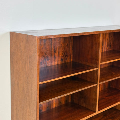 Bookshelf in Santos rosewood by Omann Jun, 1950s-60s, Denmark - Beyo Vintage