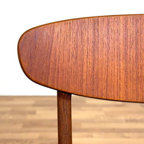 Set of 4 dining chairs in teak by Skive Møbelfabrik, 1950s-60s, Denmark - Beyo Vintage