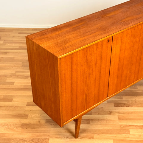 Highboard in teak, Sweden