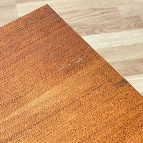 Sofa table in teak, Denmark, 1950s-60s. - Beyo Vintage