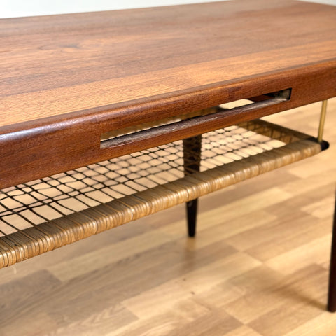 PRICE Coffee table in teak, 1950s-60s - Beyo Vintage