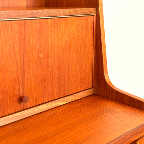 Secretary cabinet in teak, Denmark