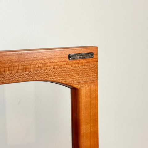 Bookshelf "Undantaget in cherry by Carl Malmsten for Åfors Möbelfabrik AB, 1960s-70s, Sweden