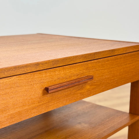 Trolley in teak, 1950s-60s, Denmark - Beyo Vintage