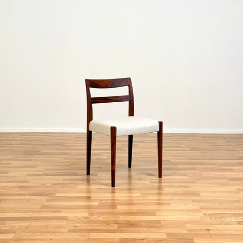 Set of 4 dining chairs, model Garmi by Troeds, 1950s-60s, Sweden