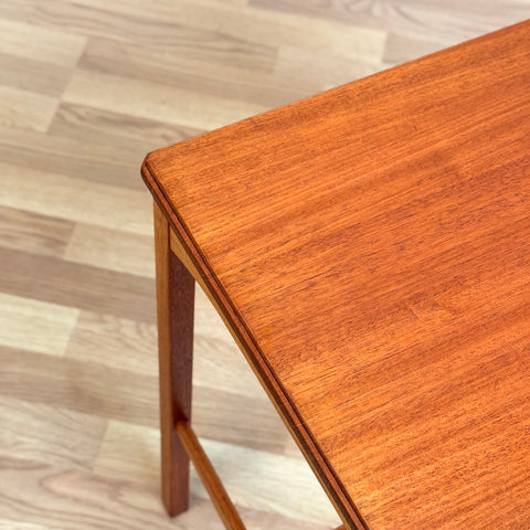 Side table “October” in teak by Carl Malmsten, 1950s-60s, Sweden
