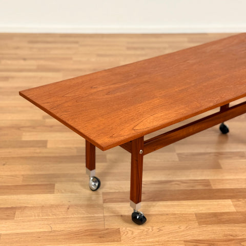 Litet soffbord i teak, 1950-60-tal, Sverige
