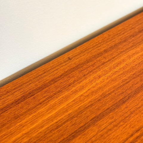 Highboard in teak by B. Fridhagen for Bodafors, 1950s-60s, Sweden