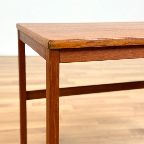 Side table in teak, 1950s-60s, Sweden - Beyo Vintage
