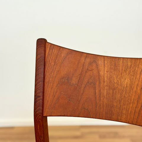 Set om 6 matstolar "Ole" i teak från IKEA, 1950-60-tal, Sverige