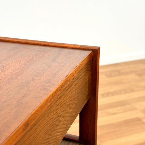 Side table / Trolley in teak, 1950s-60s, Denmark - Beyo Vintage