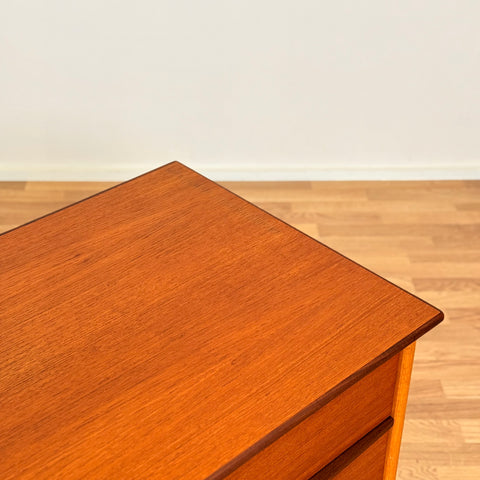 Sideboard in teak & beech by B. Fridhagen