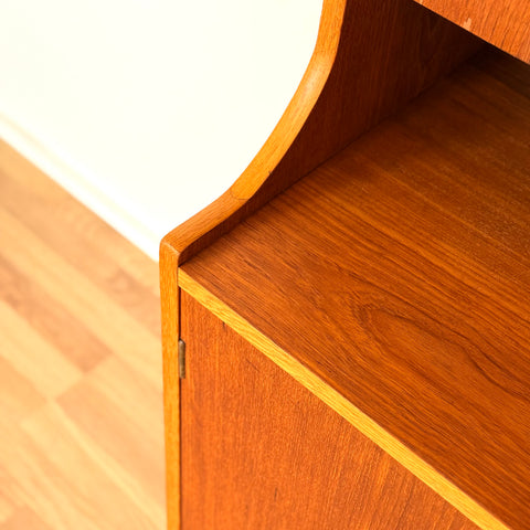 Bookshelf in teak, Sweden