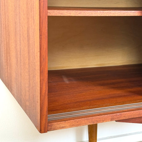 Sideboard in teak, 1950s-60s, Denmark - Beyo Vintage