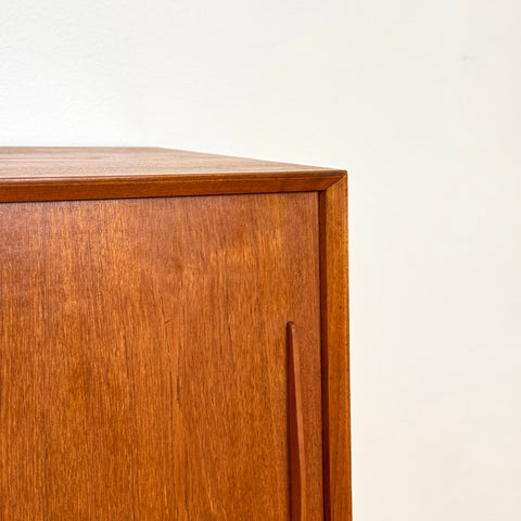 Highboard in teak, 1950s-60s, Denmark - Beyo Vintage