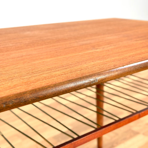 Coffee table in teak, 1950s-60s - Beyo Vintage