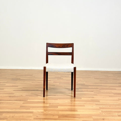 Set of 4 dining chairs, model Garmi by Troeds, 1950s-60s, Sweden