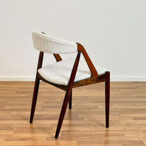 Kai Kristiansen, model 31, in dark wood - Beyo Vintage