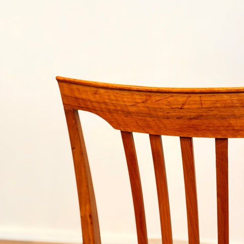 Dining chairs in walnut by Svante Skogh