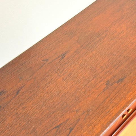 Skänk i teak, 1950-60-tal, Danmark