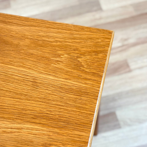 Bedside table in teak, 1970s, Sweden - Beyo Vintage