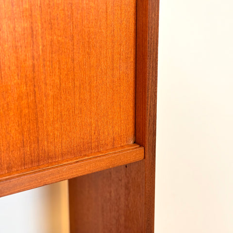 Bookshelf in teak, 1960s-70s, Sweden