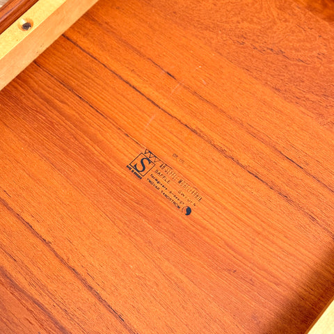 Side table in teak by Yngve Sandström for AB Seffle Möbelfabrik, 1950s-60s, Sweden