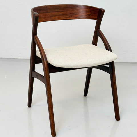 Single chair in Santos Rosewood, Denmark - Beyo Vintage