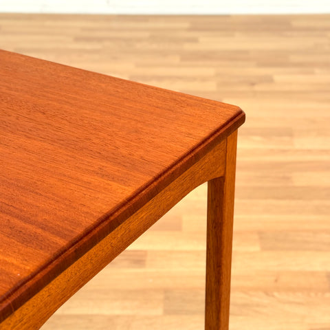 Side table “October” in teak by Carl Malmsten, 1950s-60s, Sweden