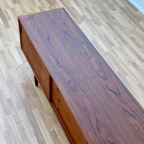 Sideboard in teak, Denmark, 1950-60s. - Beyo Vintage
