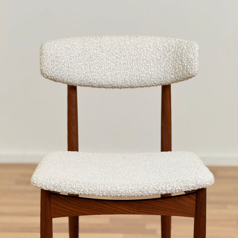 Single chair made of teak, 1950s-60s, Denmark - Beyo Vintage
