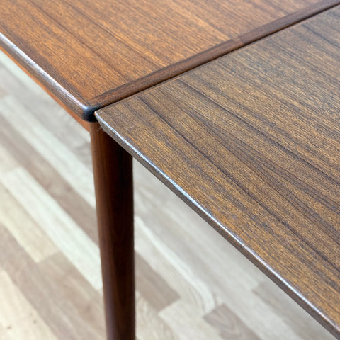Dining table in teak, 1950s-60s, Denmark - Beyo Vintage