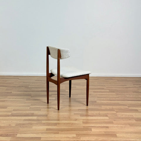 Single chair made of teak, 1950s-60s, Denmark - Beyo Vintage