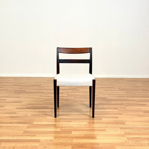 Dining chairs in Santos rosewood by Troeds