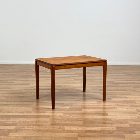 Side table in teak, 1950s-60s, Sweden - Beyo Vintage