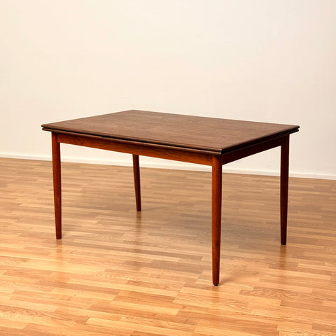 Dining table in teak, 1950s-60s, Denmark