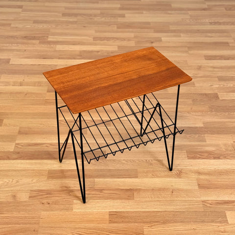Side table in teak, 1950s-60s, Sweden