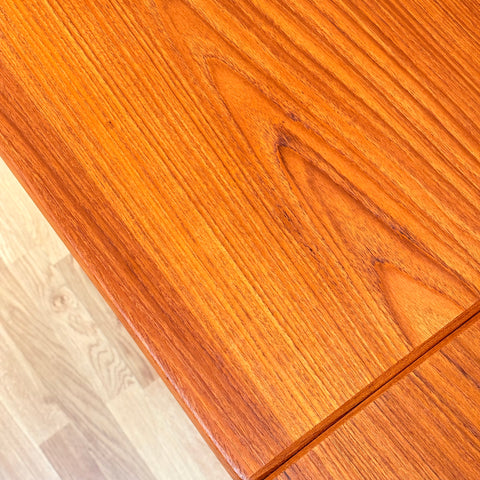 Dining table in teak by Vejle møbelfabrik, 1950s-60s, Denmark