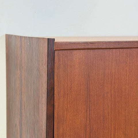 Sideboard in teak, 1950s-60s, Sweden - Beyo Vintage