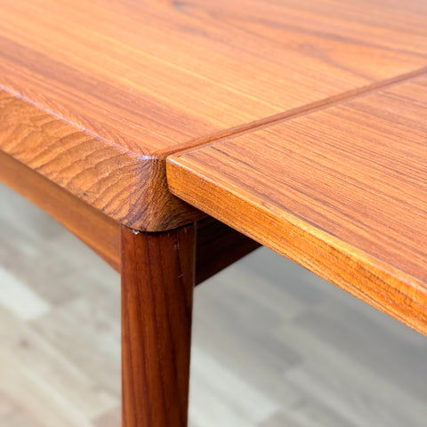 Dining table in teak by Vejle møbelfabrik, 1950s-60s, Denmark